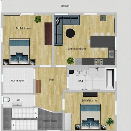 Appartement Rabensteiner