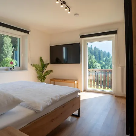 Rabensteiner - Panorama - Appartement Bad Kleinkirchheim