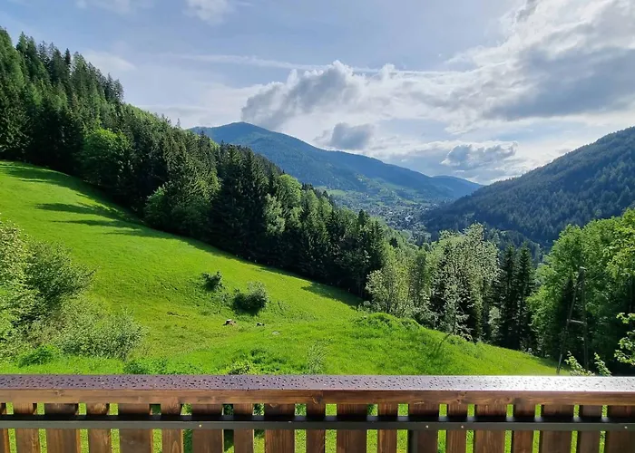 Apartman Rabensteiner Bad Kleinkirchheim